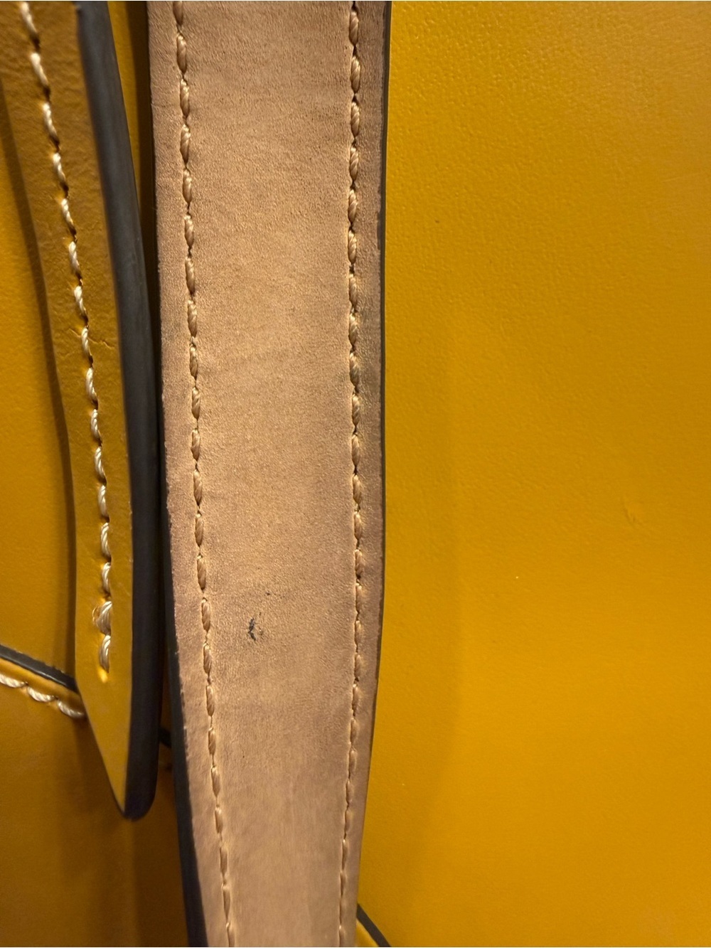 Dooney & Bourke Mila Bag in Mustard - Picture 6 of 13